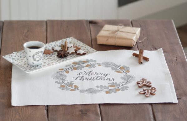 Placemat Golden Acorns, X-Mas - Billede 2