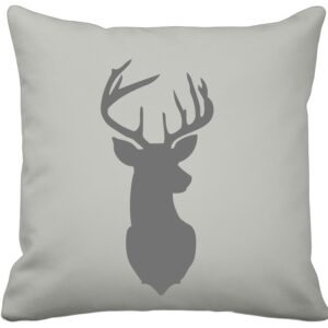 Pudebetræk, grå hjort