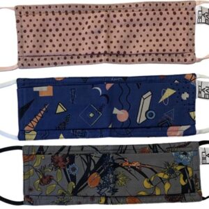 Fashion stof mundbind 3-lag bomuld