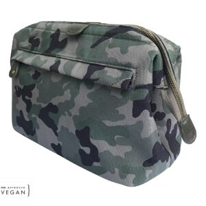 Men's Wash Bag, Camouflage polyester