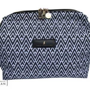 Wash Bag med bøjle, Geometric