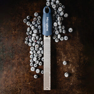 Microplane Premium Classic Zester, Denimblå