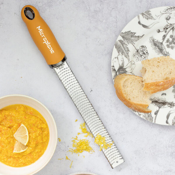 Microplane Premium Classic Zester, Mørkegul - Billede 2
