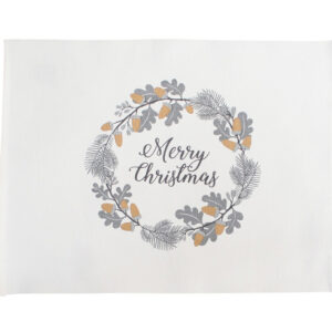 Placemat Golden Acorns, X-Mas