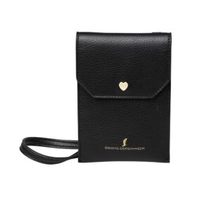 Phone Purse m. kortholder, Sia, Infinity Black
