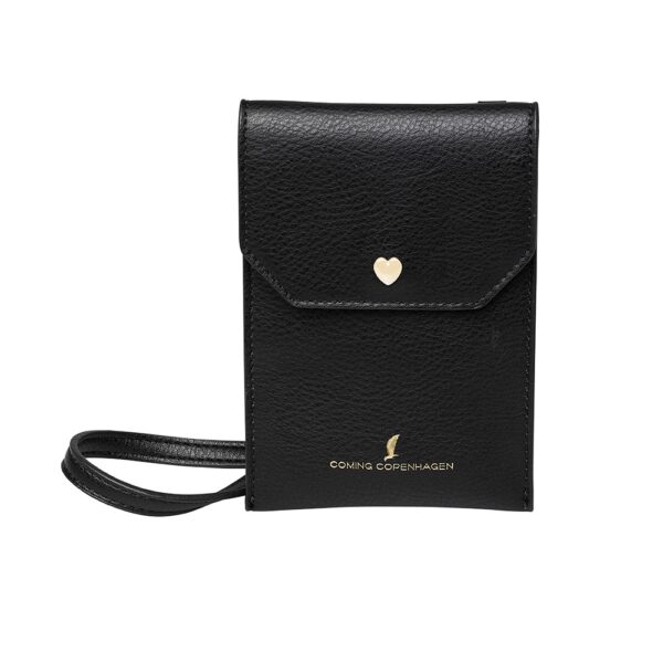 Phone Purse m. kortholder, Sia, Infinity Black