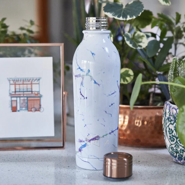 OneBottle drikkeflaske, Magic Marble, Root7 - Billede 2