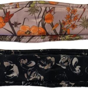 Fashion design mundbind 3-lag bomuld/silke