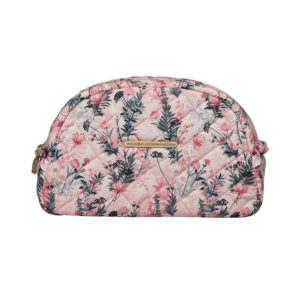 Luna Toilettaske med flæser, Rose Liberty