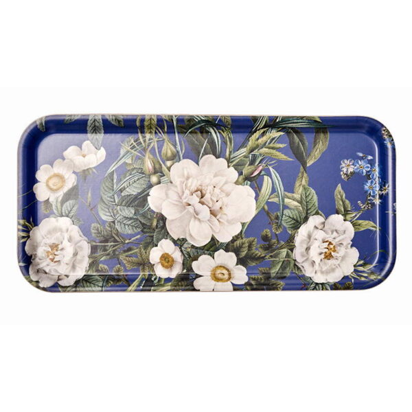 Bakke Blue Flower Garden, rektangulær