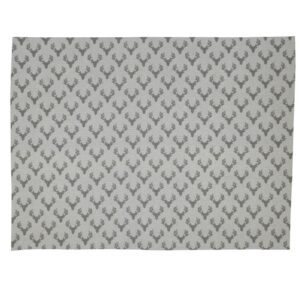 Dækkeserviet, gevir koksgrå