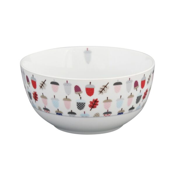 Happy Bowl, Acorn white