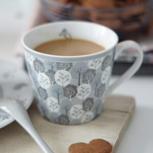 Happy cup, Winter forest