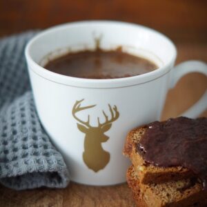 Happy Cup, Gold Deer