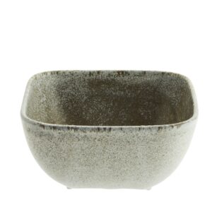Stentøjsskål, muldvarpegrå, square