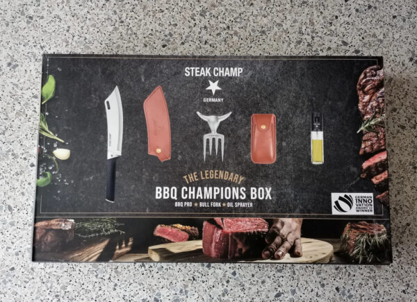SteakChamp BBQ gavesæt. - Billede 5